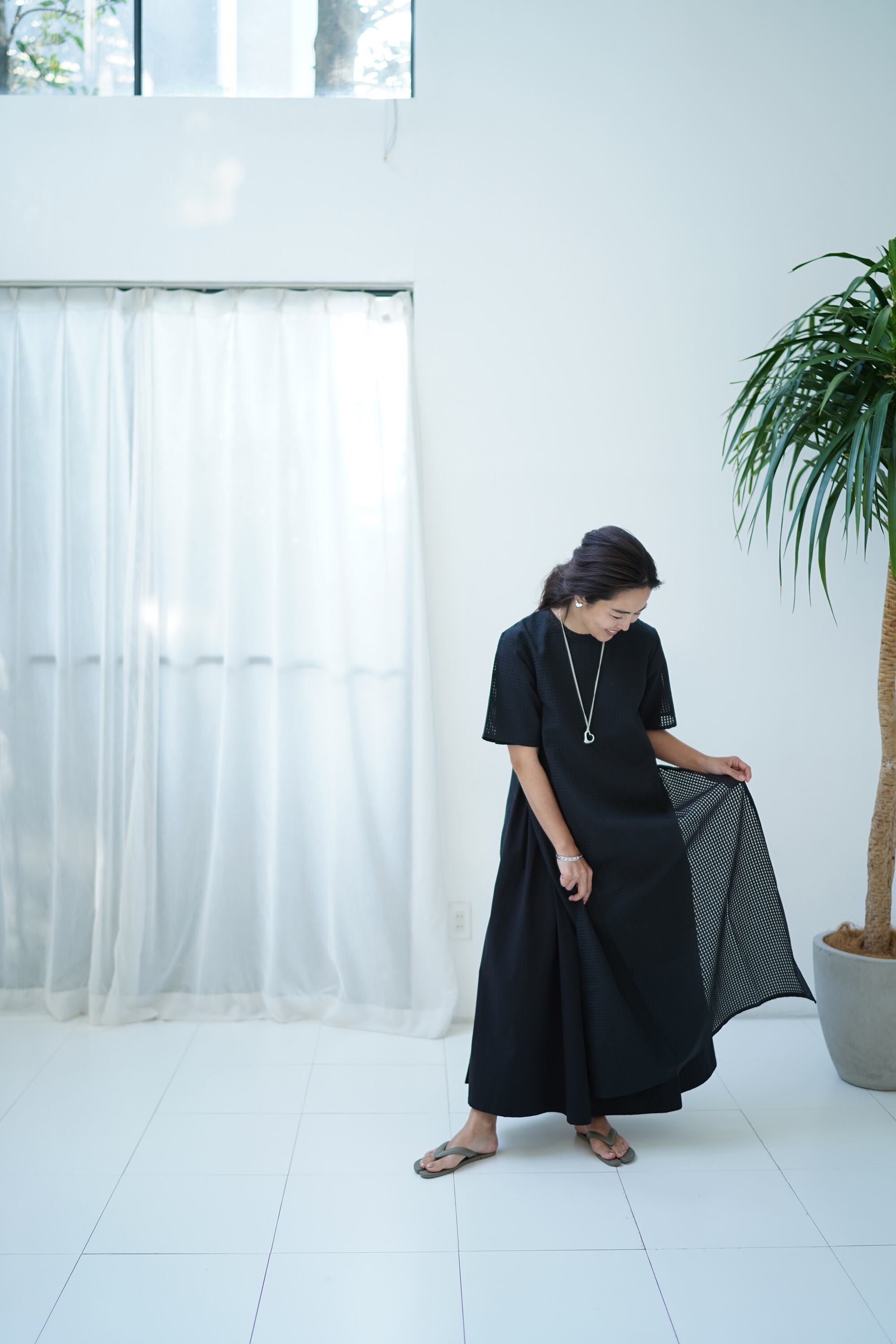 with EVERYDAY DRESS ブラック 数量限定 | THE9SHOP 