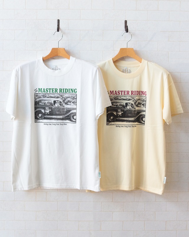 【Select】レトロ猫フォトTシャツ　(260877)