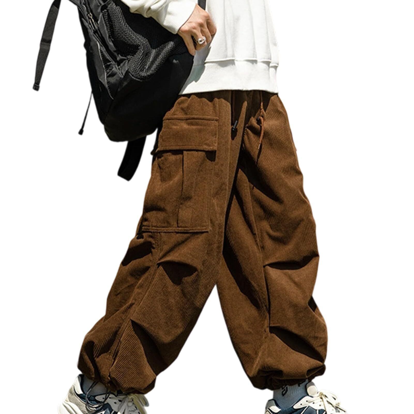 PERSONSOUL Brown Camo Overalls with Zip-Off Legs パーソンソウル