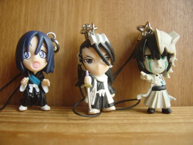 ○Efr17BZ ブリーチスイングEX5 全6種 | フィギュアマニア - 各種