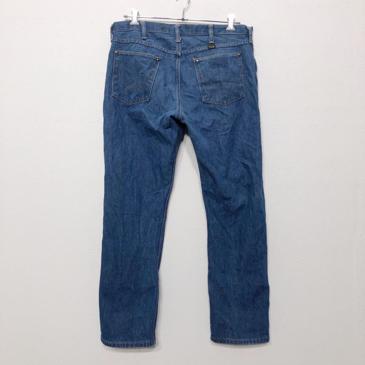 80s Wrangler 910DEN デニムパンツ W38 ビッグサイズ ラングラー USA製 