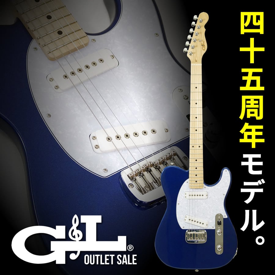 G&L Tribute Series ASAT CLASSIC (Tobacco Sunburst/Maple