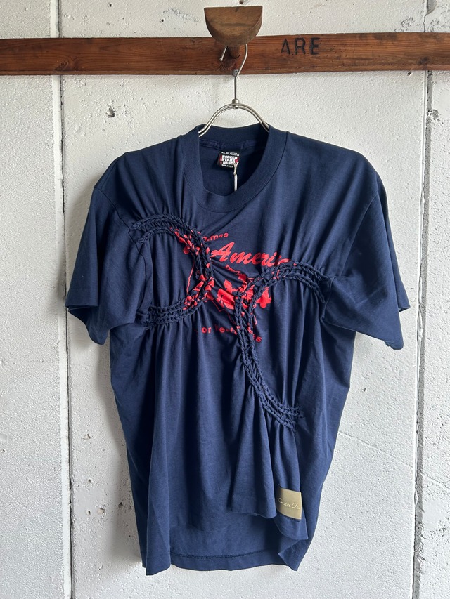 Create Clair  Vintage knitting T shirt