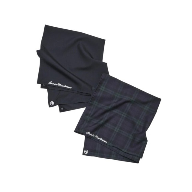 MOUNTAIN RESEARCH (ﾏｳﾝﾃﾝﾘｻｰﾁ)- Merino Bandana MTR4305  Black Watch