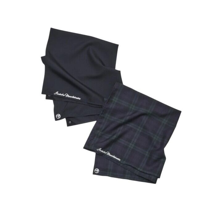 MOUNTAIN RESEARCH (マウンテンリサーチ)- Merino Bandana MTR4305 Black Watch