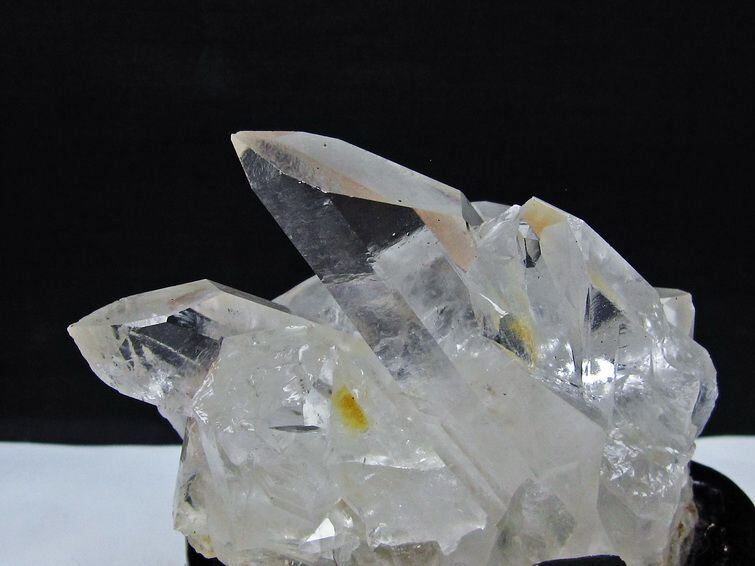 水晶 クラスター マダガスカル産 台座付属 水晶 原石 一点物 182-9354