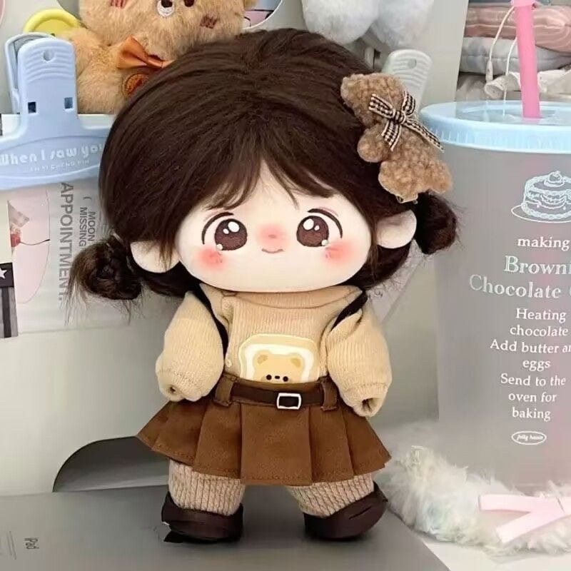 【専用】ぬいぐるみ詰め合わせ 20cmぬいぐるみ用 くま トップス＋スカート/パンツ＋靴＋バッグ＋人形