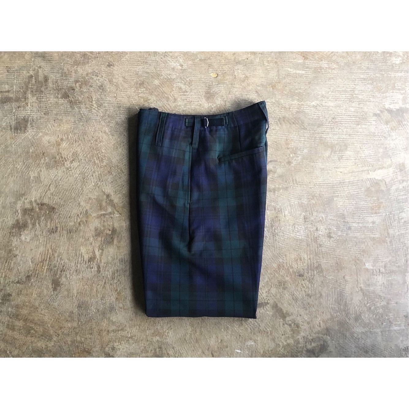 Kinloch Anderson(キンロック アンダーソン) Regimental Pants