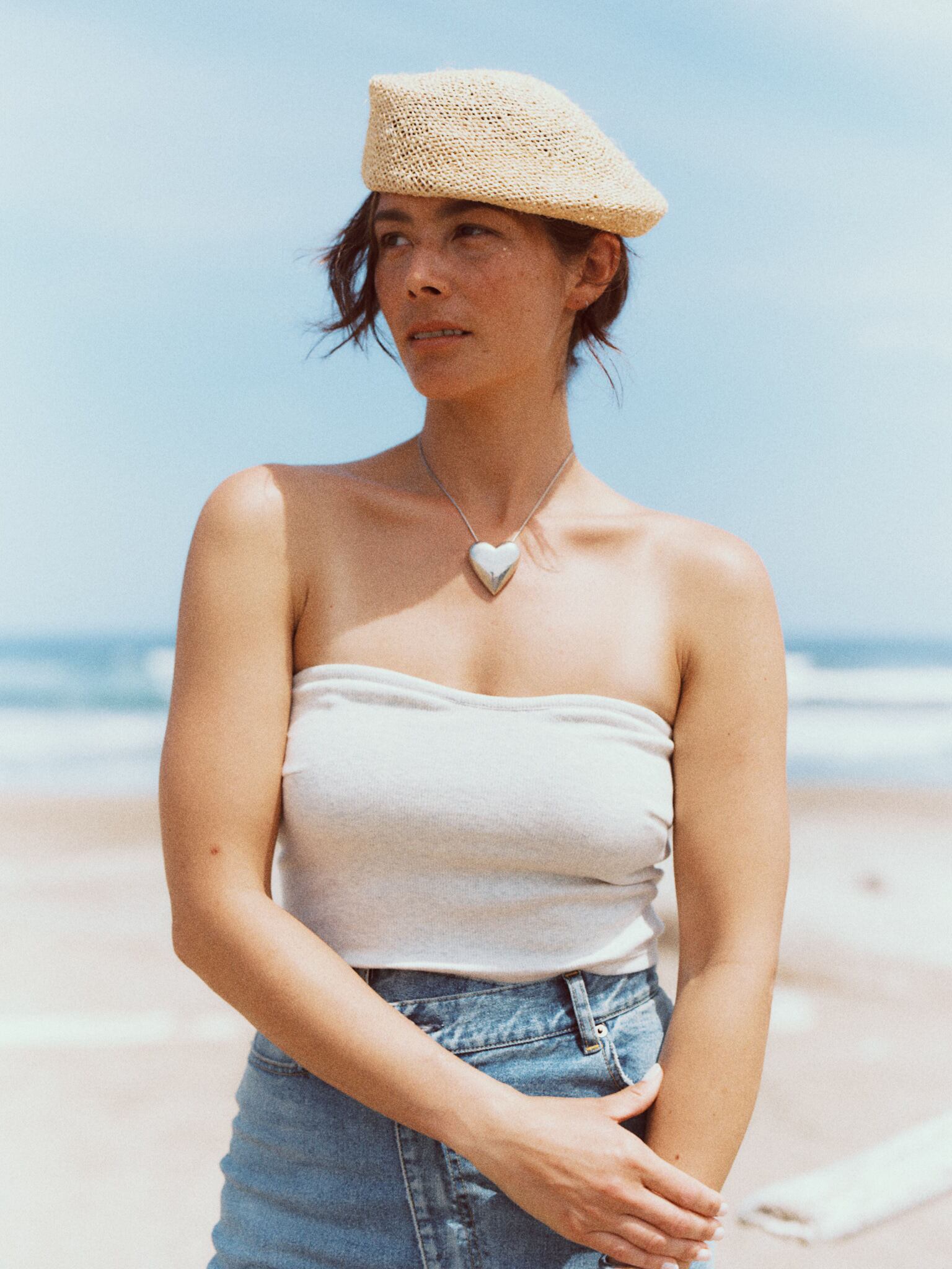 COOPER TUBE TOP (oatmeal) TNH24120-19 | THE NEWHOUSE