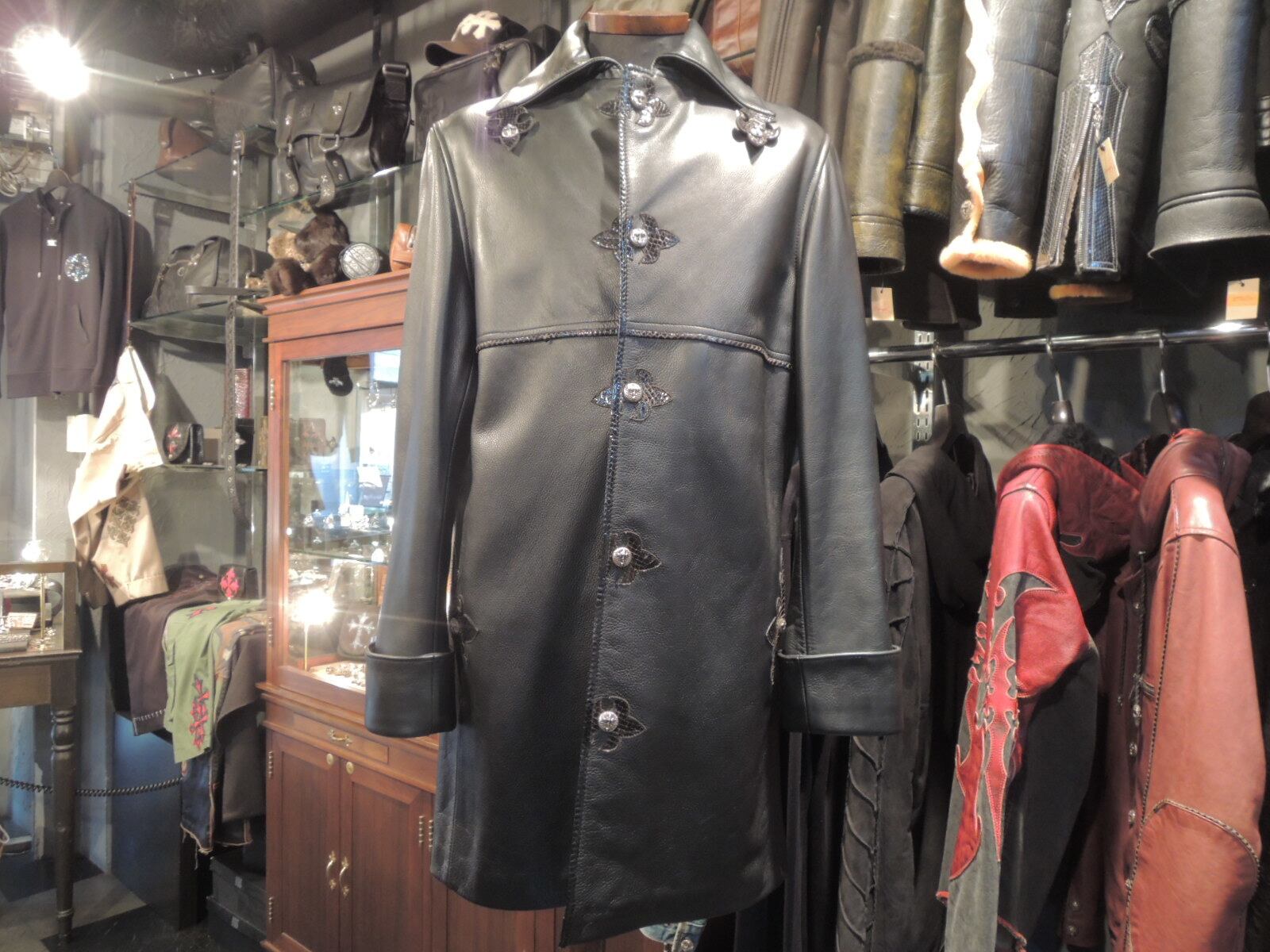 STEELO / スティーロ Leather Coat JK No2 | FirstOrderJewelry