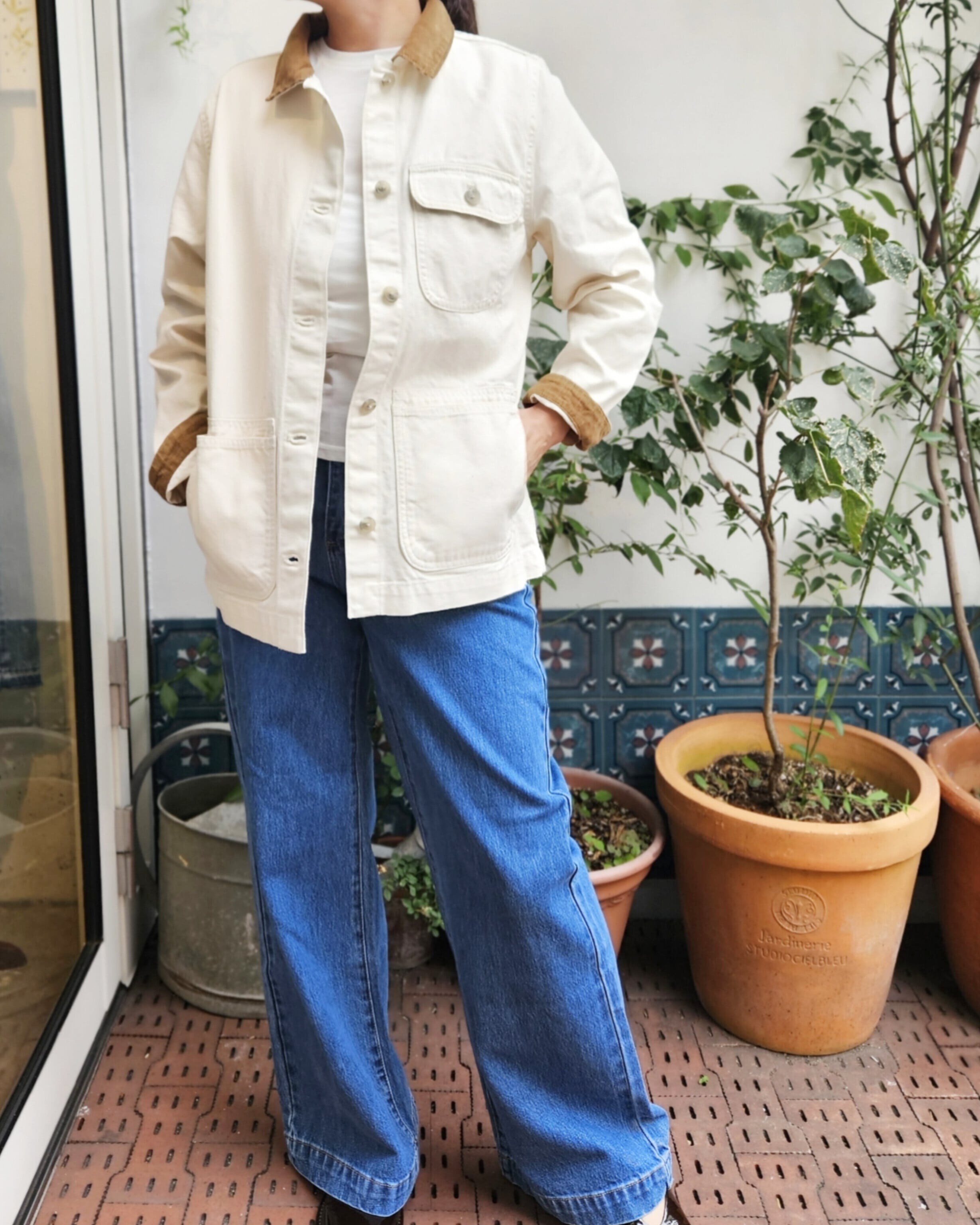 patagonia】ウィメンズ・ポイント・レイズ・キャンバス・コート / UDNL