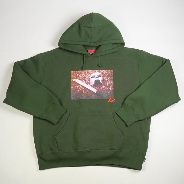 Supreme シュプリームMf Doom Hooded Sweatshirt