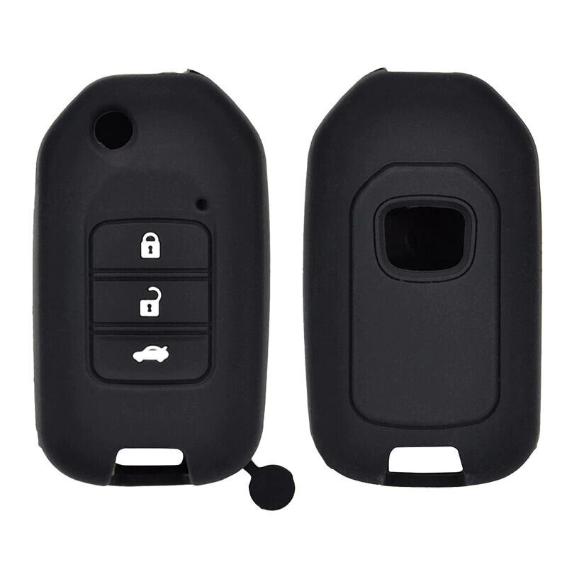 新作 シリコンフリップキーケースカバーホンダシビックCR-VHR-V