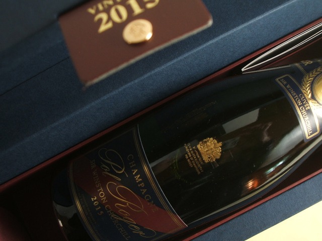 ポール・ロジェ　キュヴェ・サー・ウインストン・チャーチル　2015年