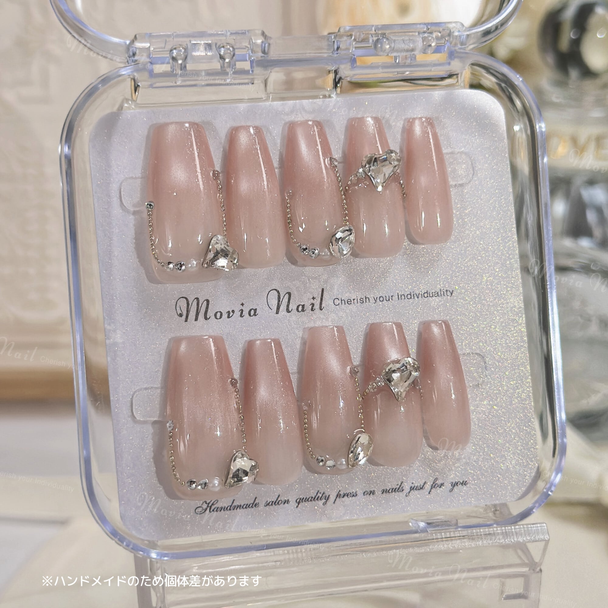 XS | 【公式】Movia Nail (モビアネイル) | ネイルチップの通販