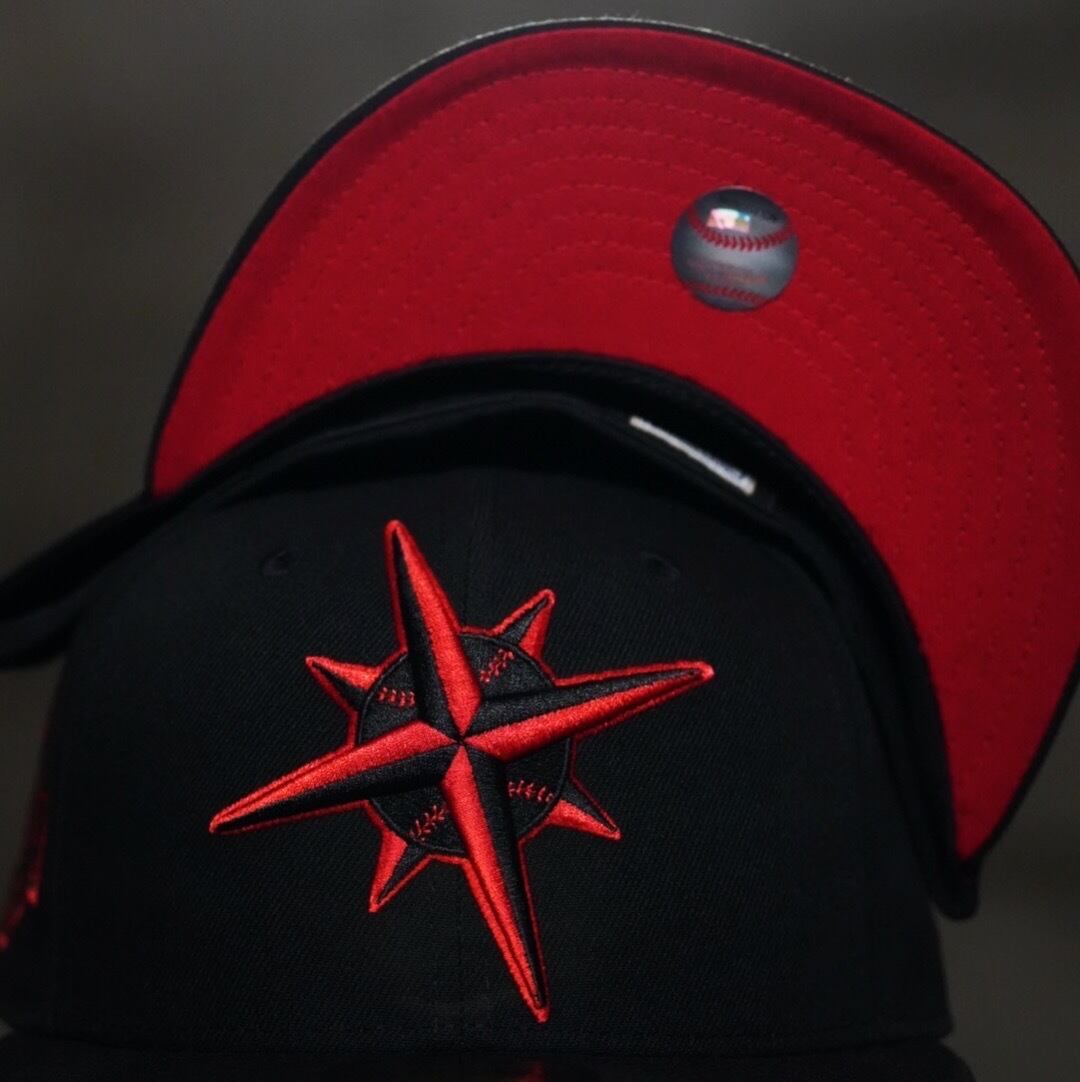 gifthat別注】 NEW ERA 59FIFTY/5950 シアトル・マリナーズ -The Red