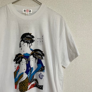 90年代　日本　浮世絵　tシャツ