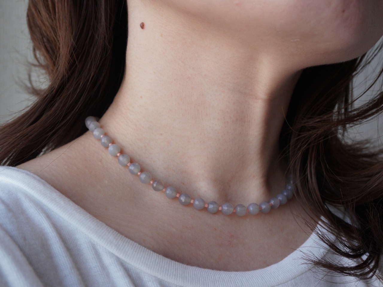 【 WAVE 】 Unveild necklace