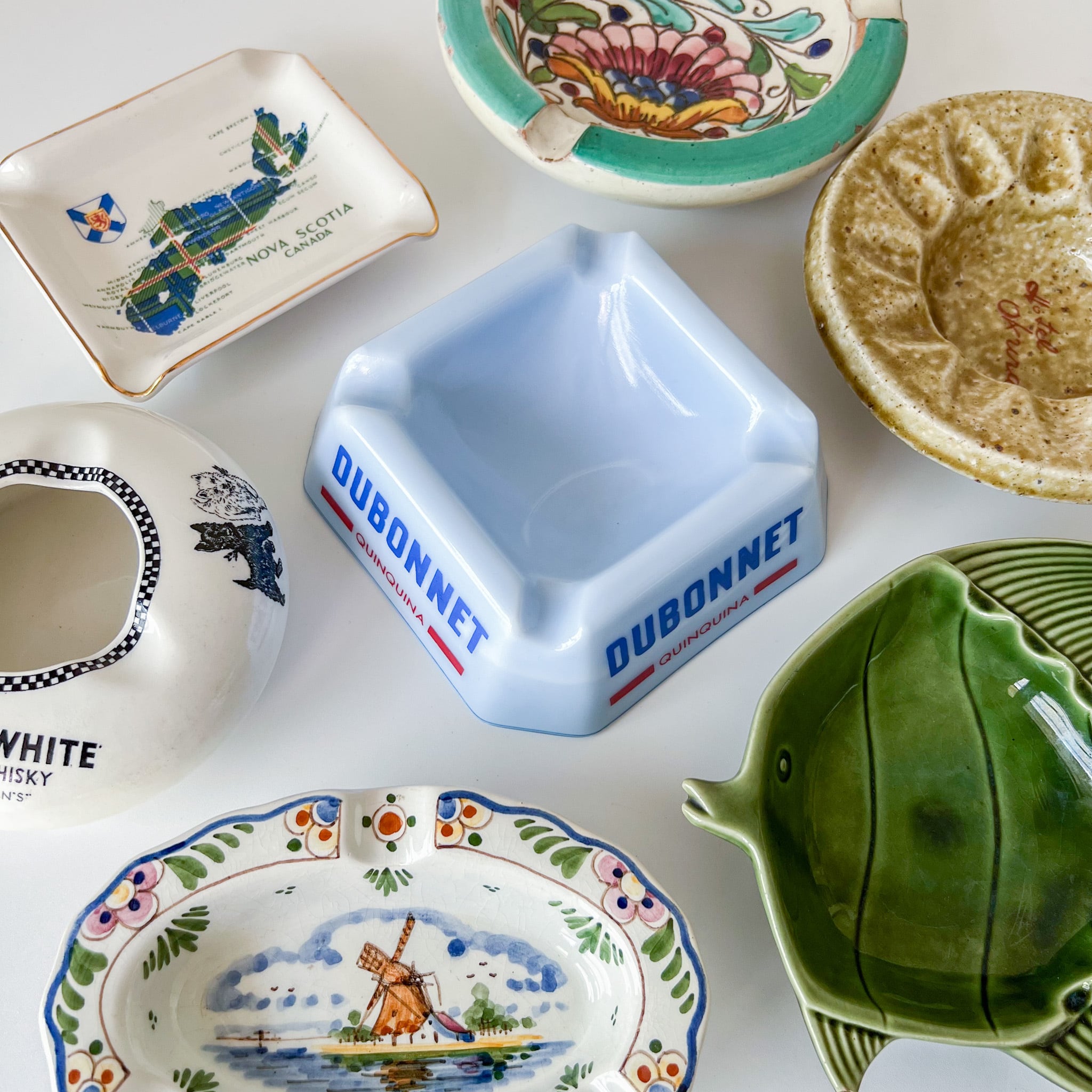 オランダ・デルフト陶器灰皿 | Pay ID オランダ・デルフト陶器灰皿 | Pay ID
