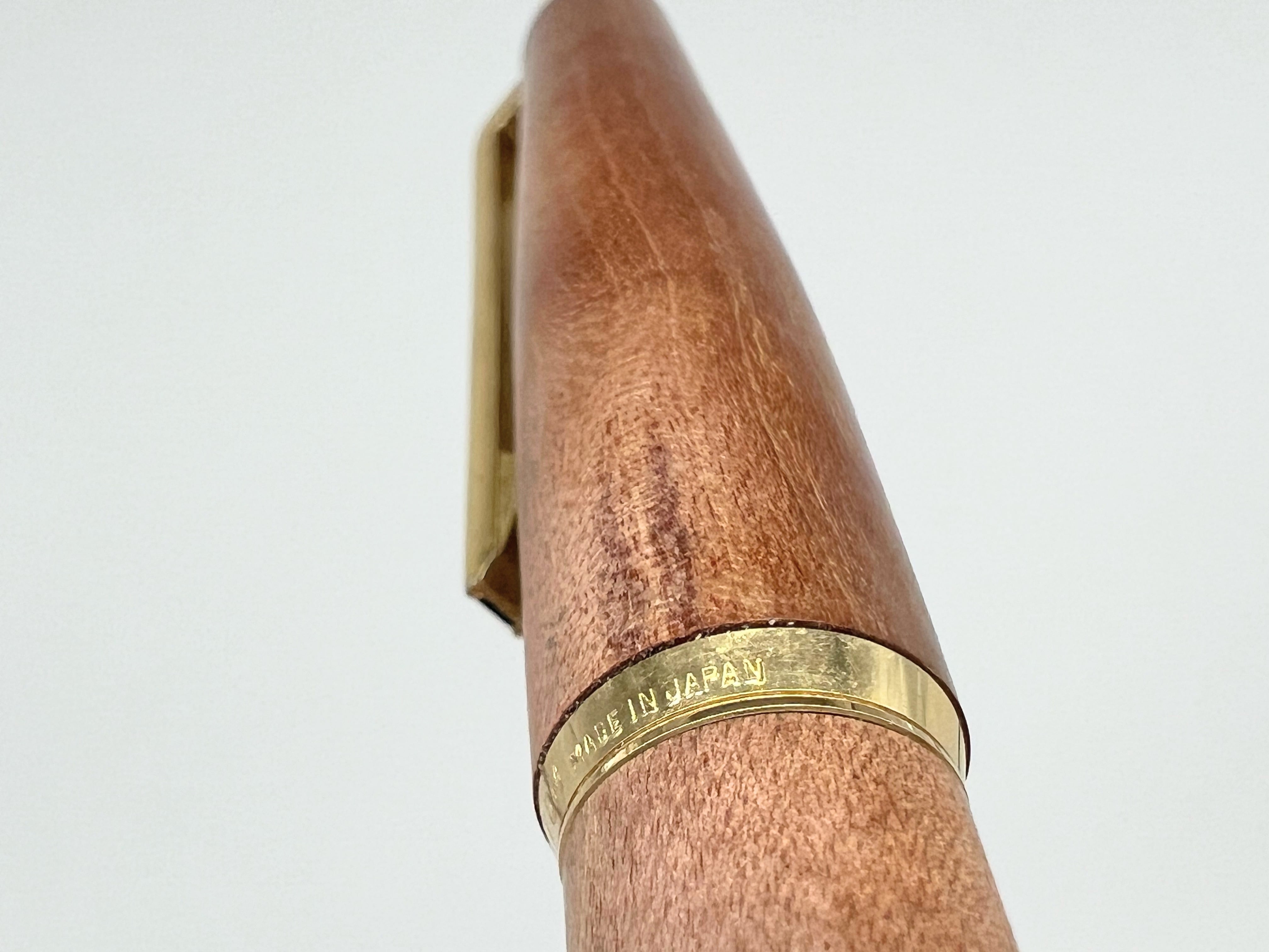 1972 パイロット カスタム かえで 旧 PILOT CUSTOM （太字） 18K 02934