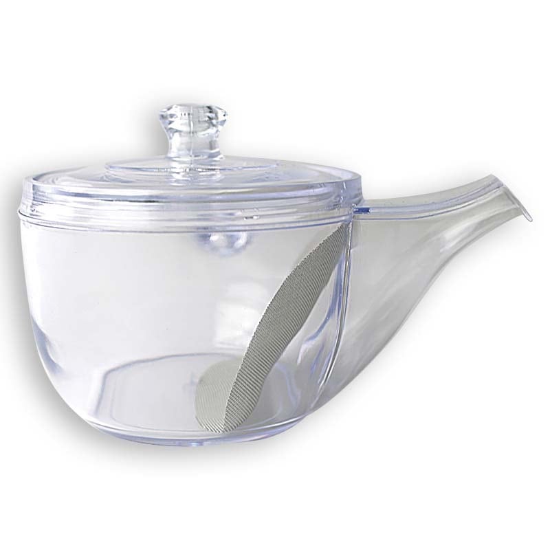割れない透明急須 270ml | 若素園