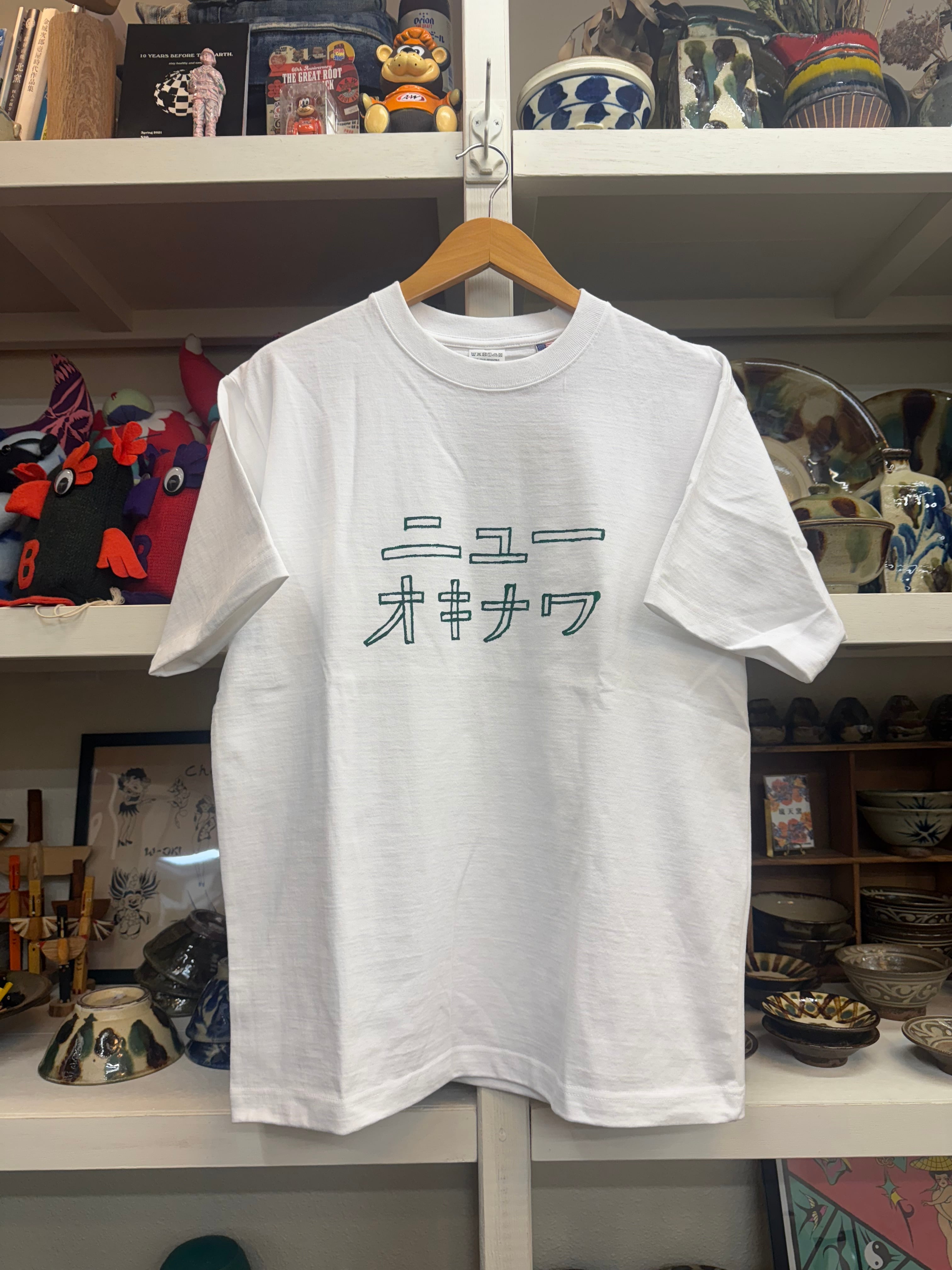 うちまゆみこ for Paddle ニューオキナワ Tee | Paddle