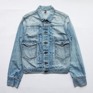 2010 DIRK BIKKEMBERGS 2ND TYPE DENIM JACKET