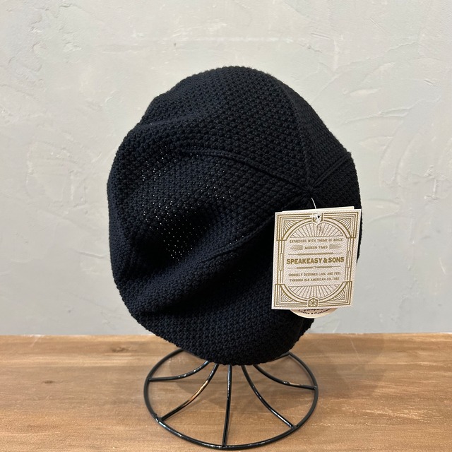 COTTON KNIT BERET SE TAM