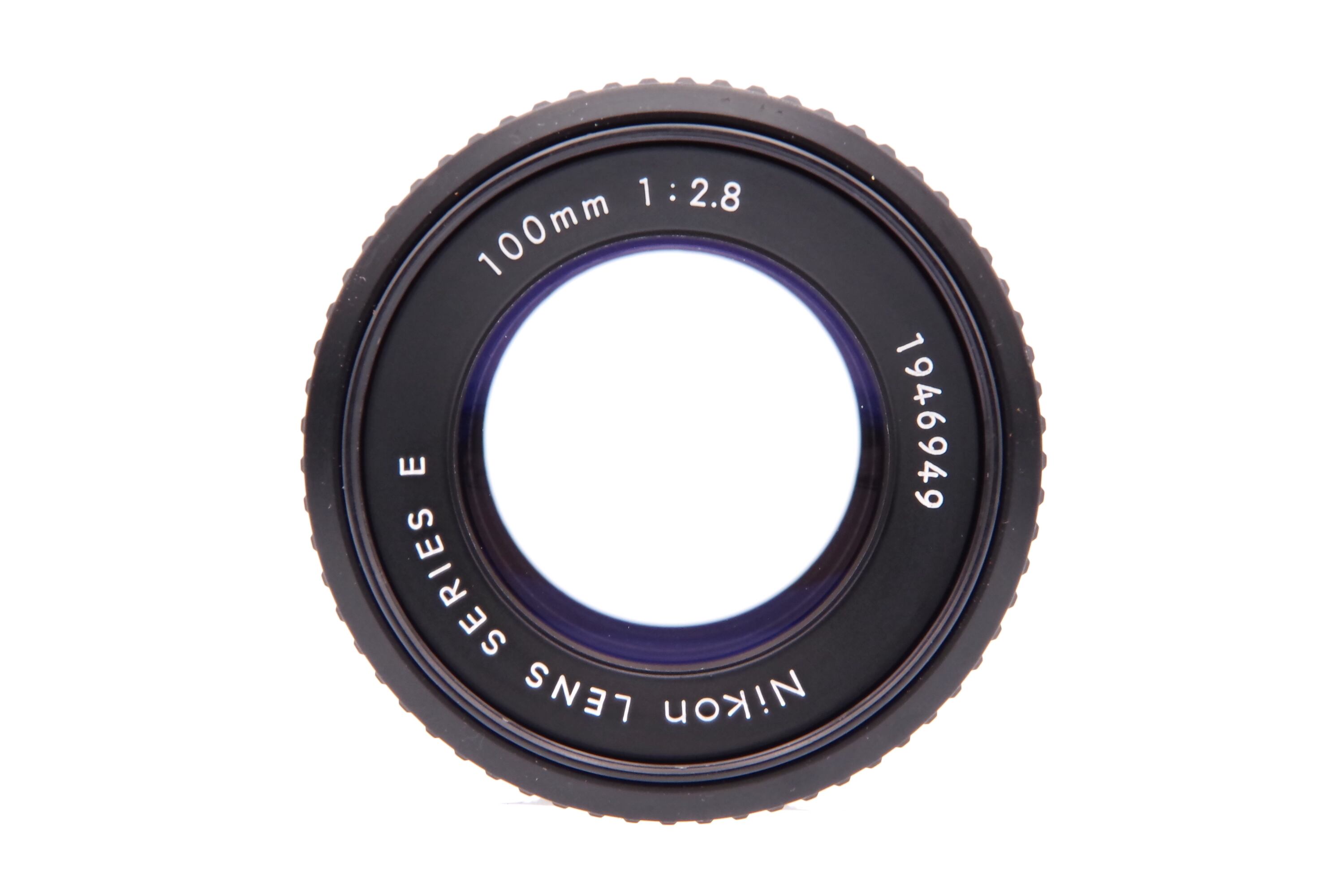 Nikon LENS SERIES E 100mm F2.8 Fマウント Nikon ニコン | 近江寫眞機店