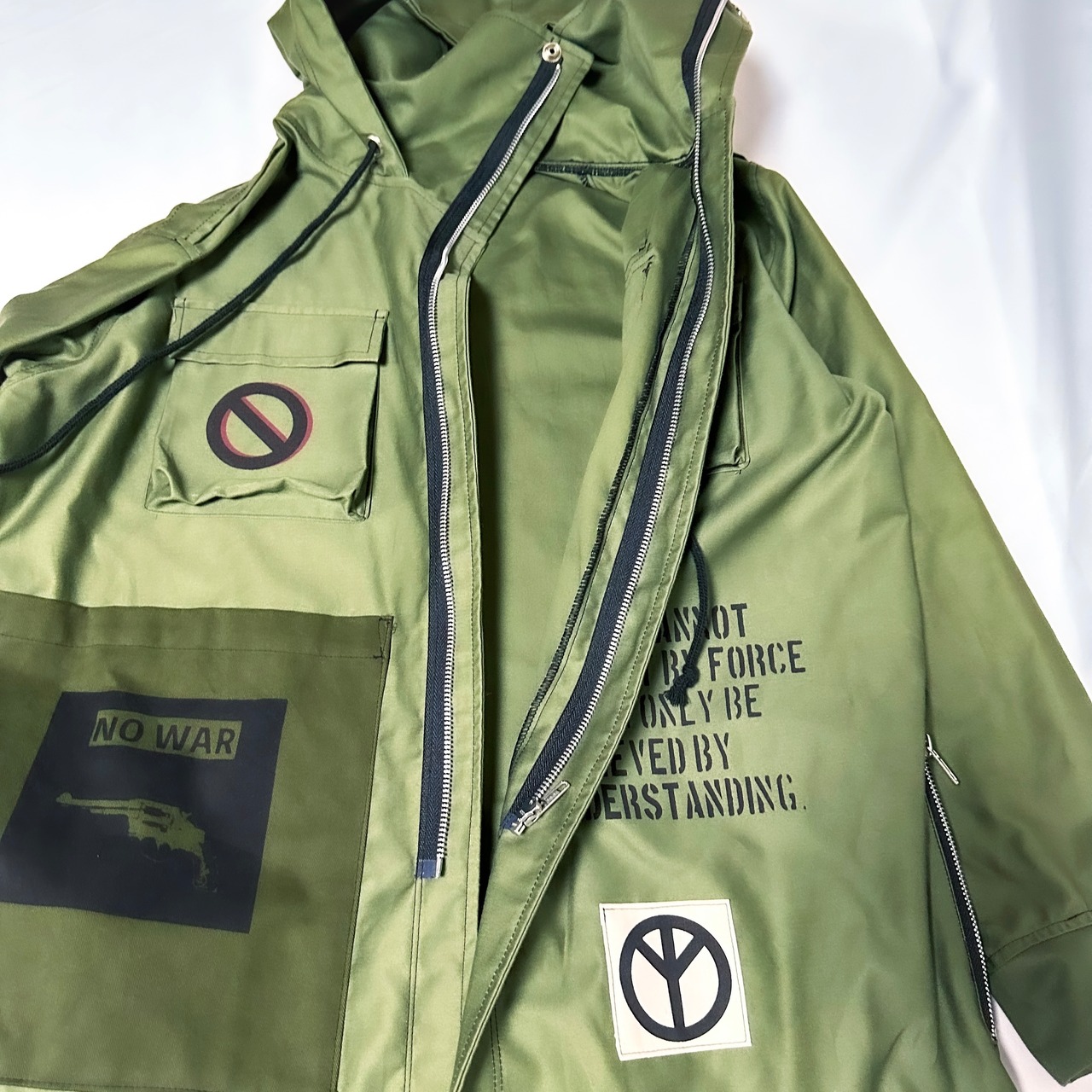 UNFINISHEDモッズコート24AW 124104