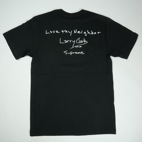 Supreme ブラック Tシャツ　※本日中セール Size【S】 SUPREME シュプリーム ×Larry Clark 26FW Neighbor Tee