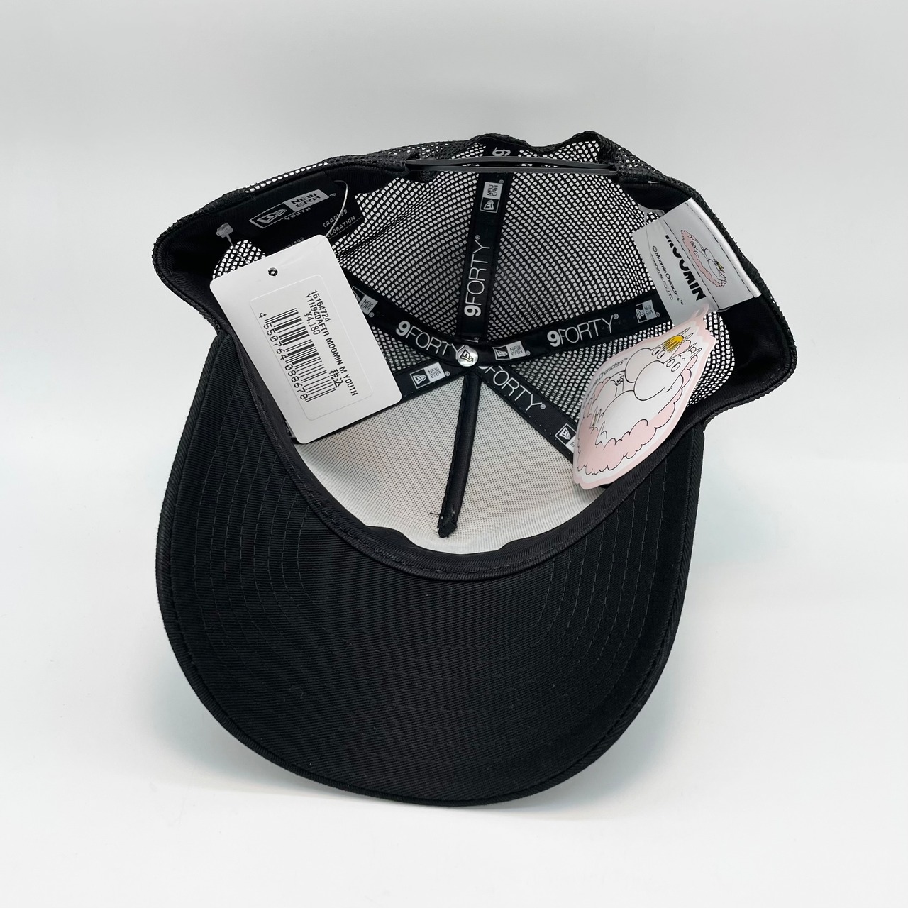 【キッズ】NEW ERA 9FORTY/940  Youth A-Frame トラッカー　 MOOMIN M