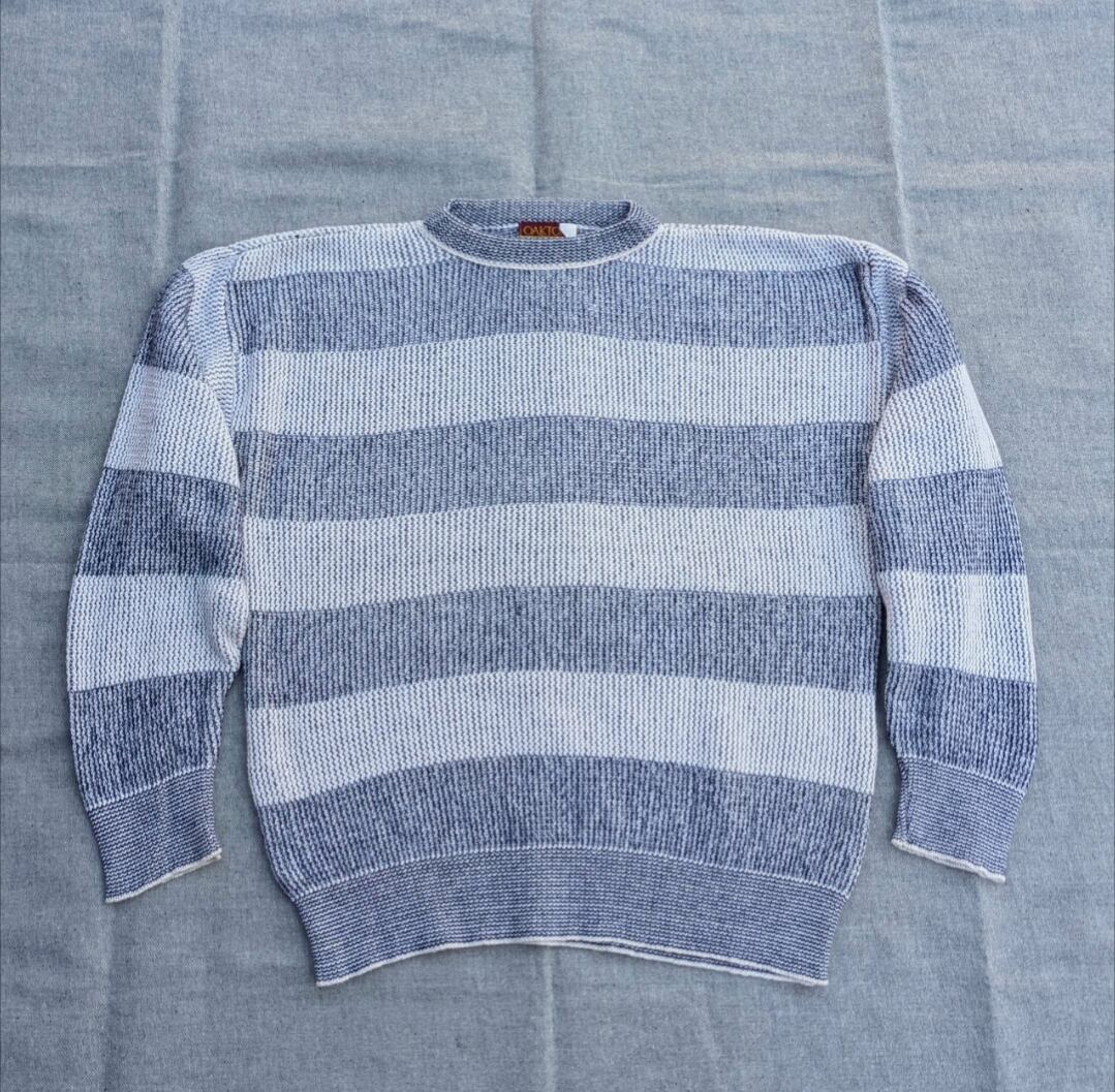 oakton border cotton knit 小岩店