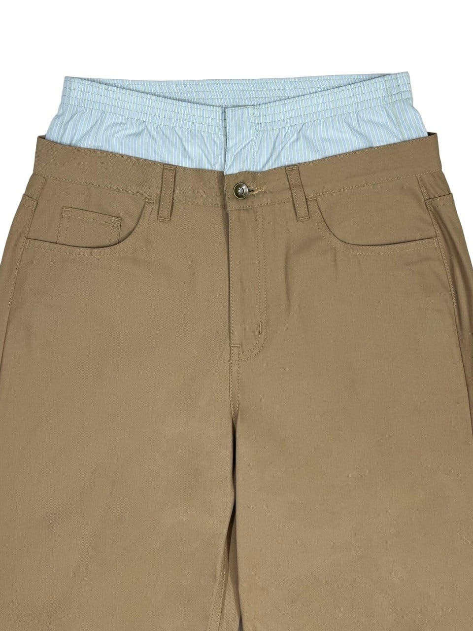 bio wear CHINO WITH UNDERWEAR ドッキングパンツ