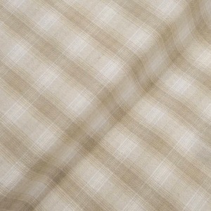 先染め Yarn Dyed チェック ベージュ LECIEN Mrs.March's Collection SK205