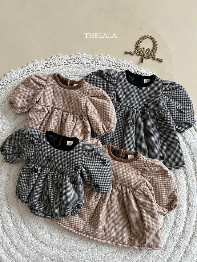 [予約][送料無料]≪thelala≫pie embroidery suit (baby) 17