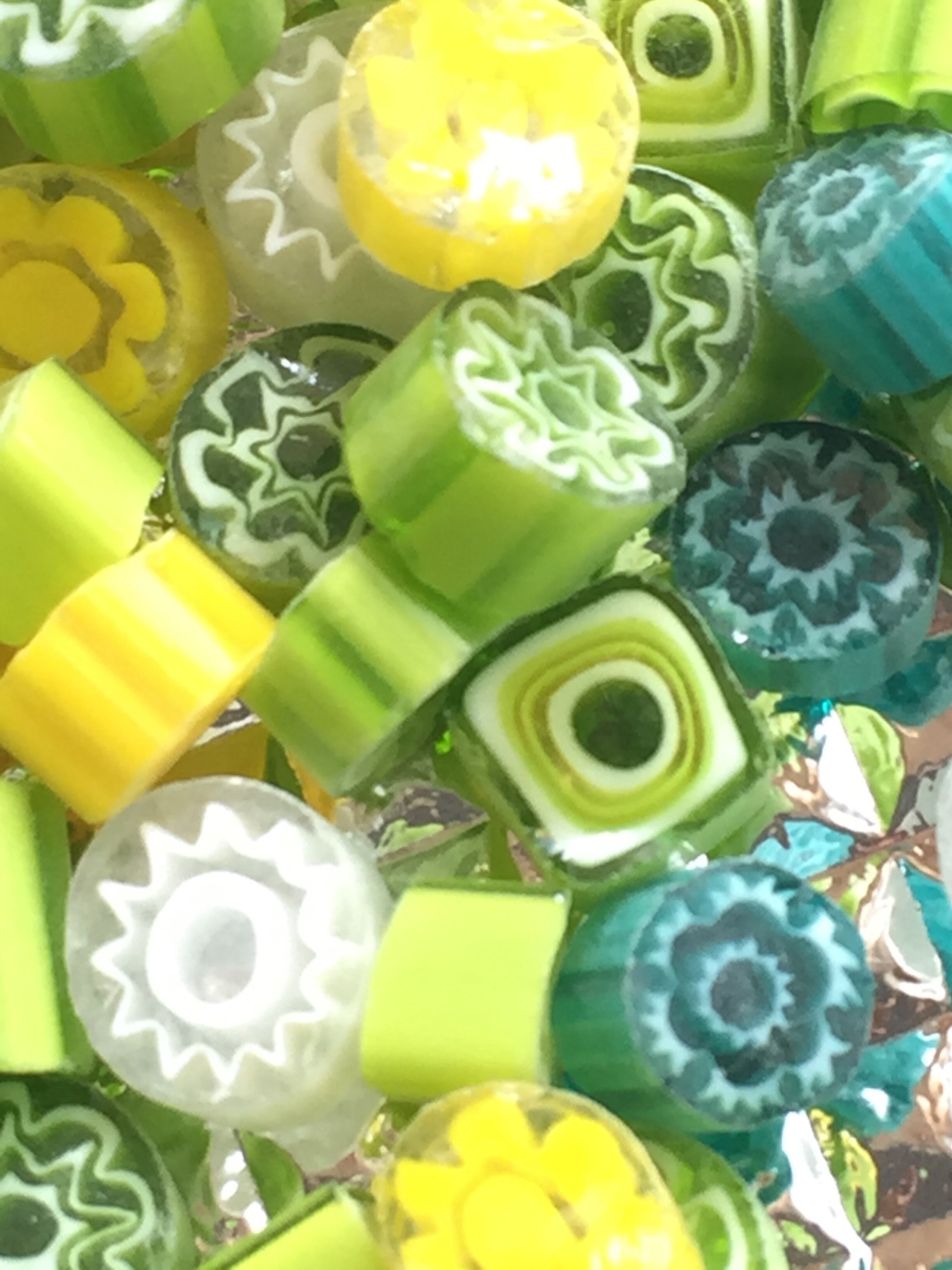 ミルフィオリTropical Green Mix 30g