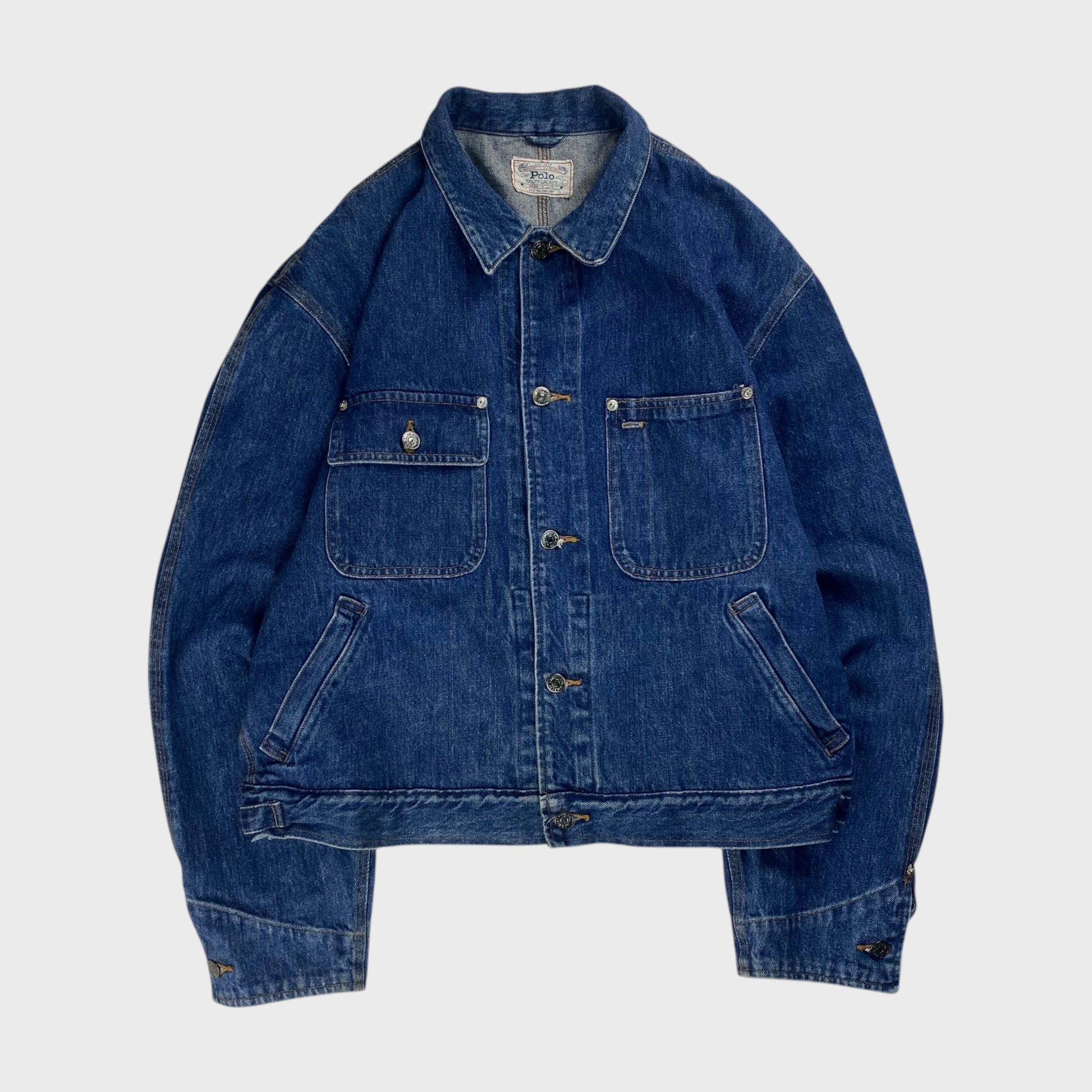 USED リーバイス 1st デニムジャケット シグネチャー L トラッカー