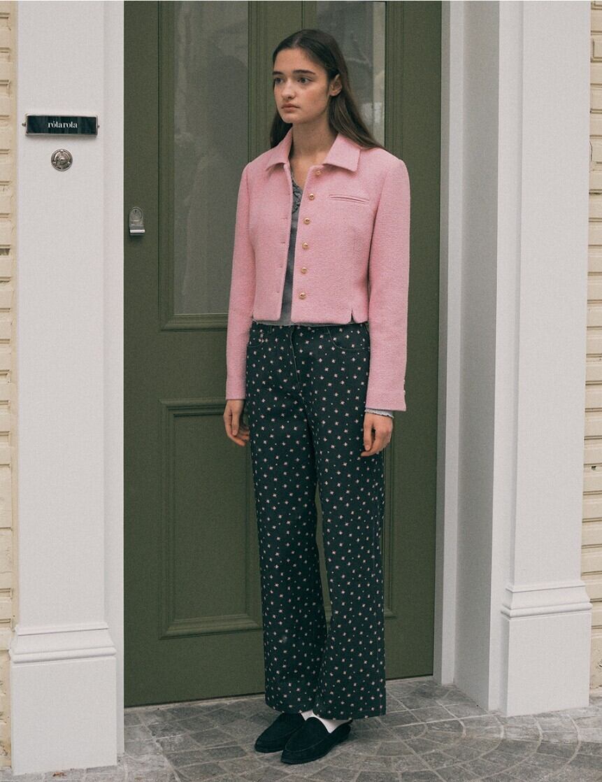 ☆IVE ウォニョン X rolarola コラボ！！【rolarola】FLOWER