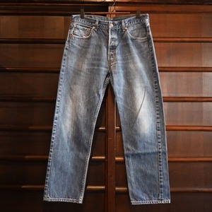 euro levi's 501 vintage denim pants