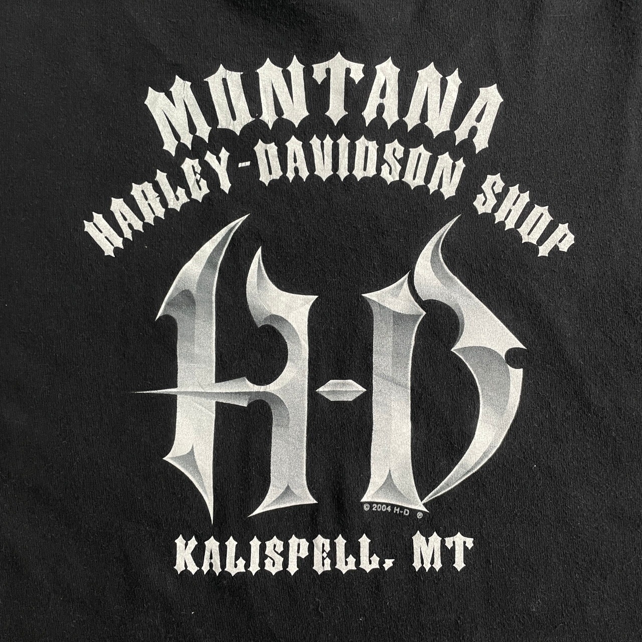 Harley-Davidson ハーレーダビッドソン 両面プリント Tシャツ メンズXL 