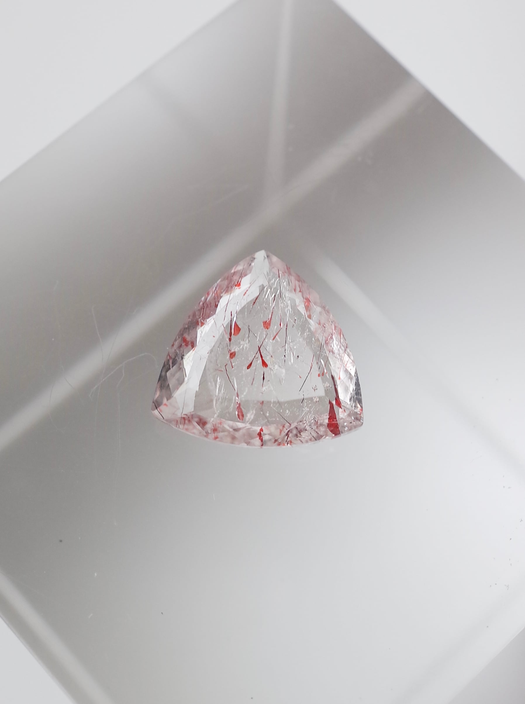 Lepidocrocite in Quartz | SELSHA