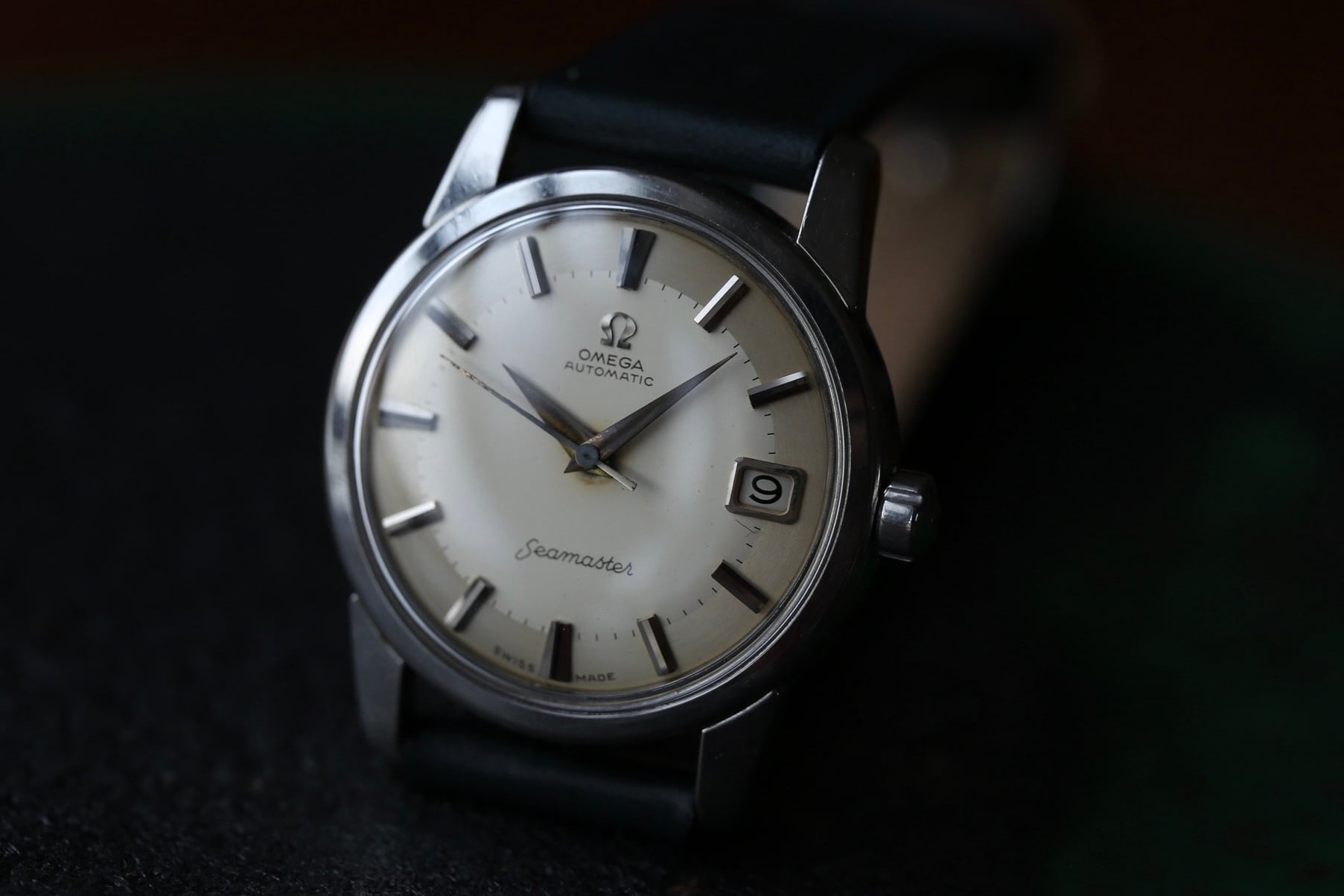 OMEGA】 1959年製 オメガ シーマスター カレンダー 2nd 