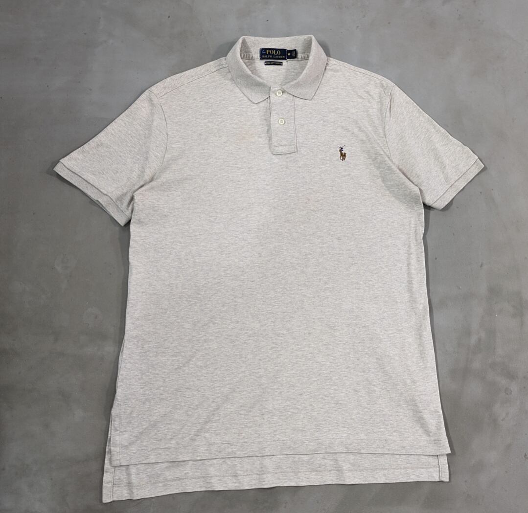 ralph lauren "pima soft touch" polo shirt 小岩店