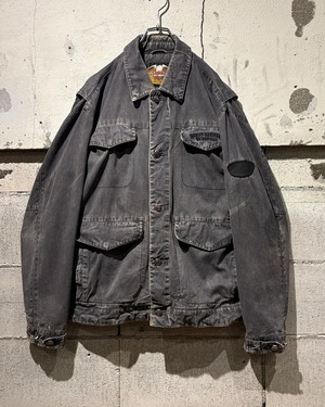 【Caka otto】 “Harley-Davidson” Logo Embroidery Denim Jacket