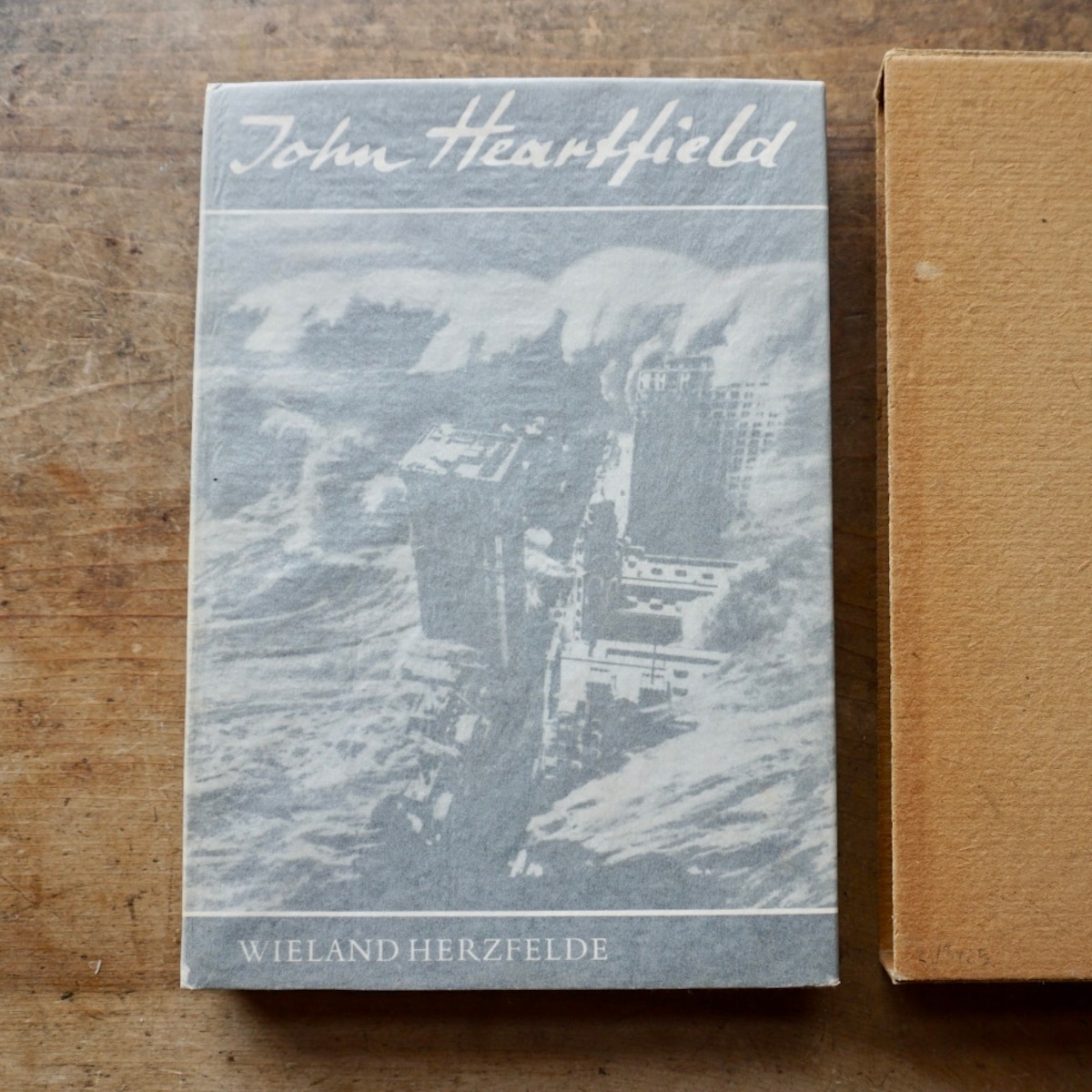 絶版洋古書】ジョン・ハートフィールド John Heartfield : Leben und 
