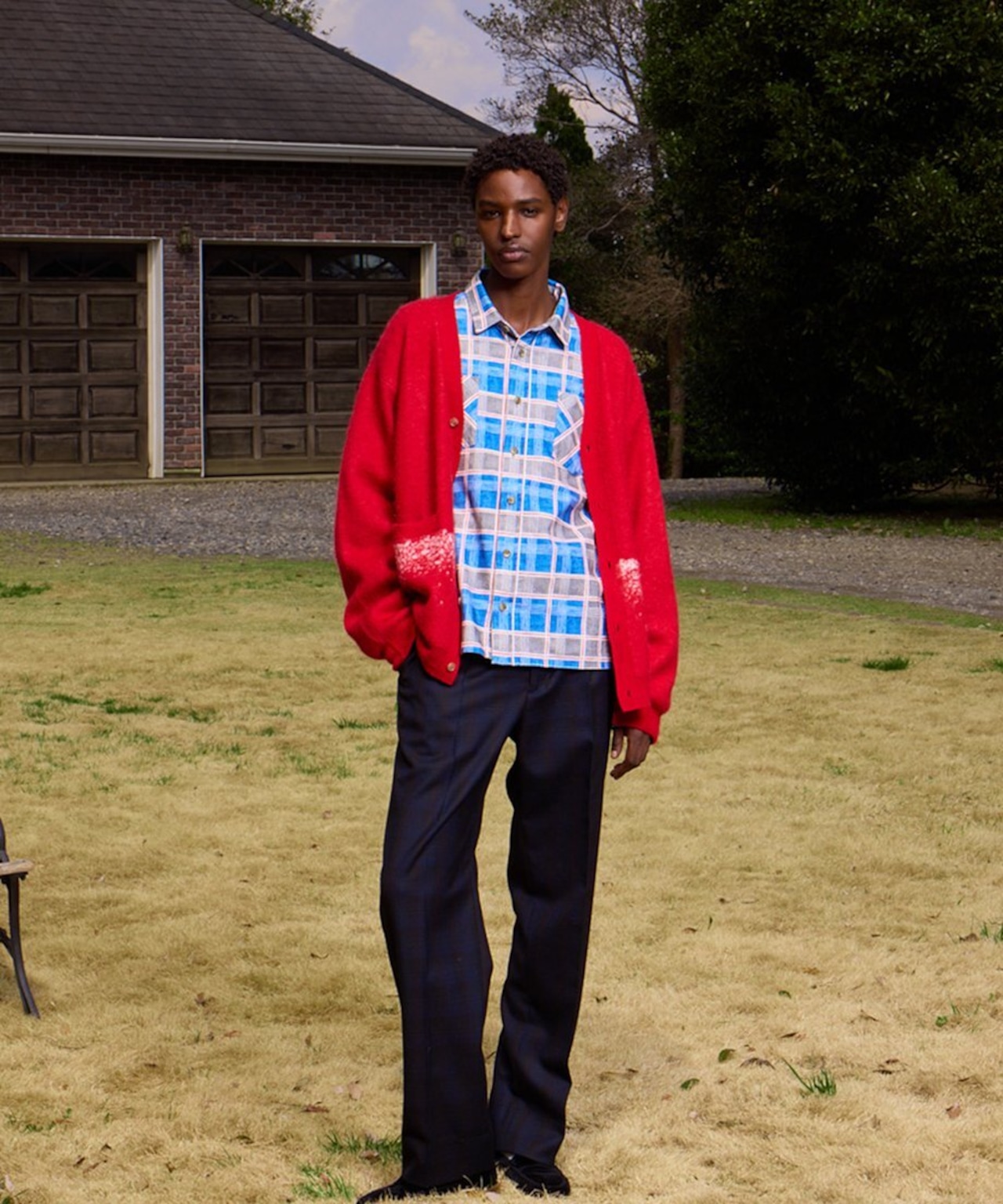 LITTLE YARMOUTH  Still Dream'n Knit Cardigan