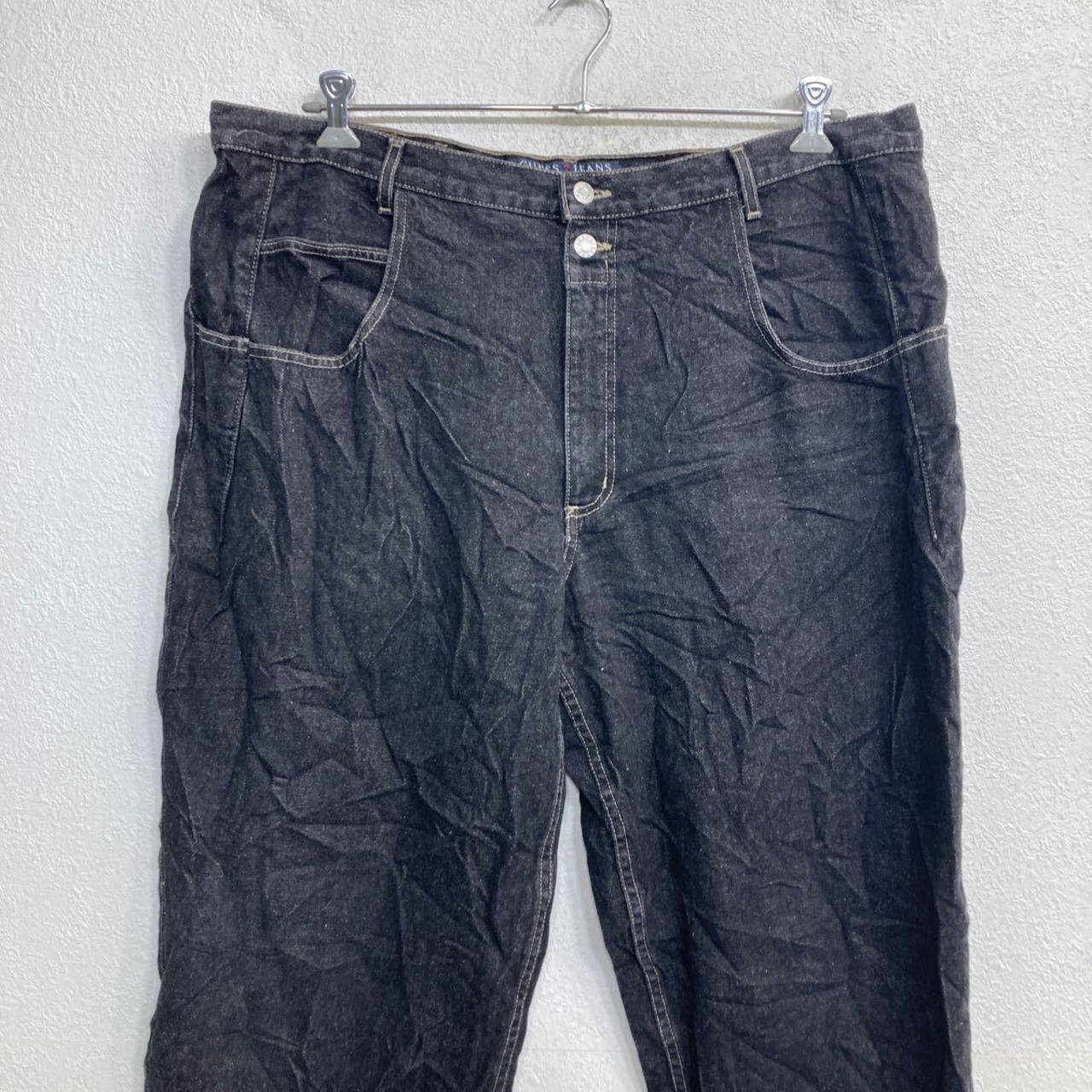 GUESS JEANS デニムパンツ W42 ゲスジーンズ ビッグサイズ ルーズ 
