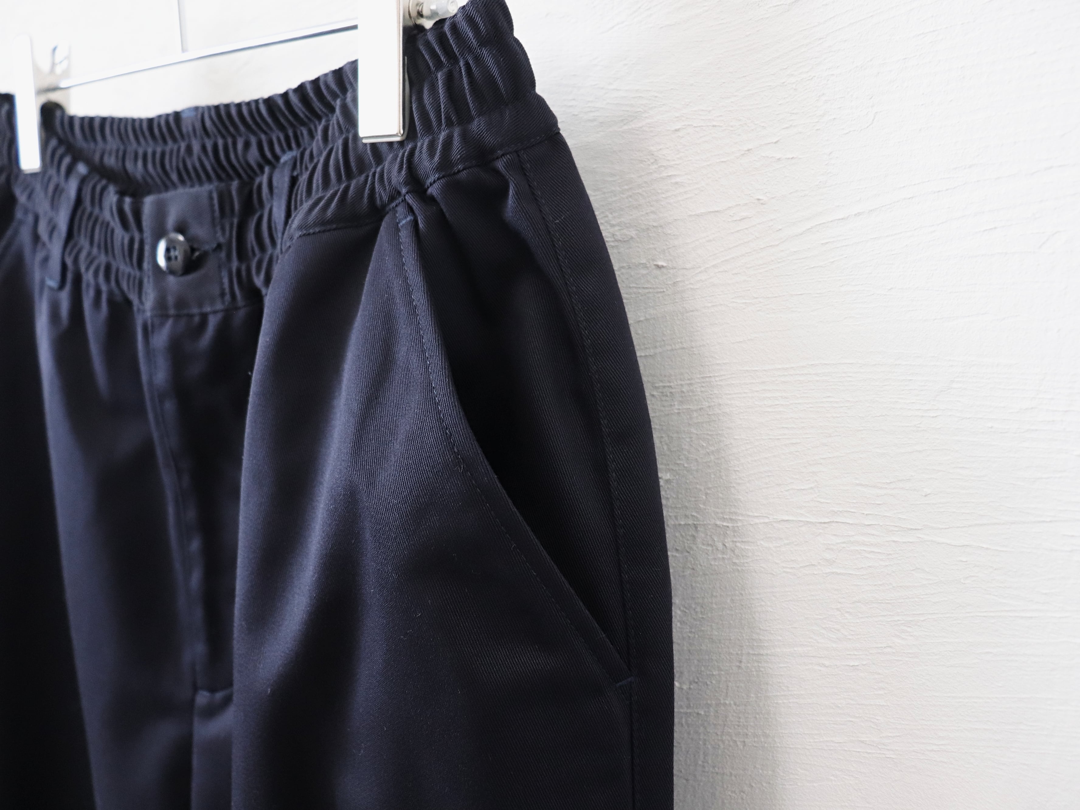 Have a nice day!　jpn Lサイズ have a good day ハブアグッドデイ サテン ベイカーパンツ シンチ