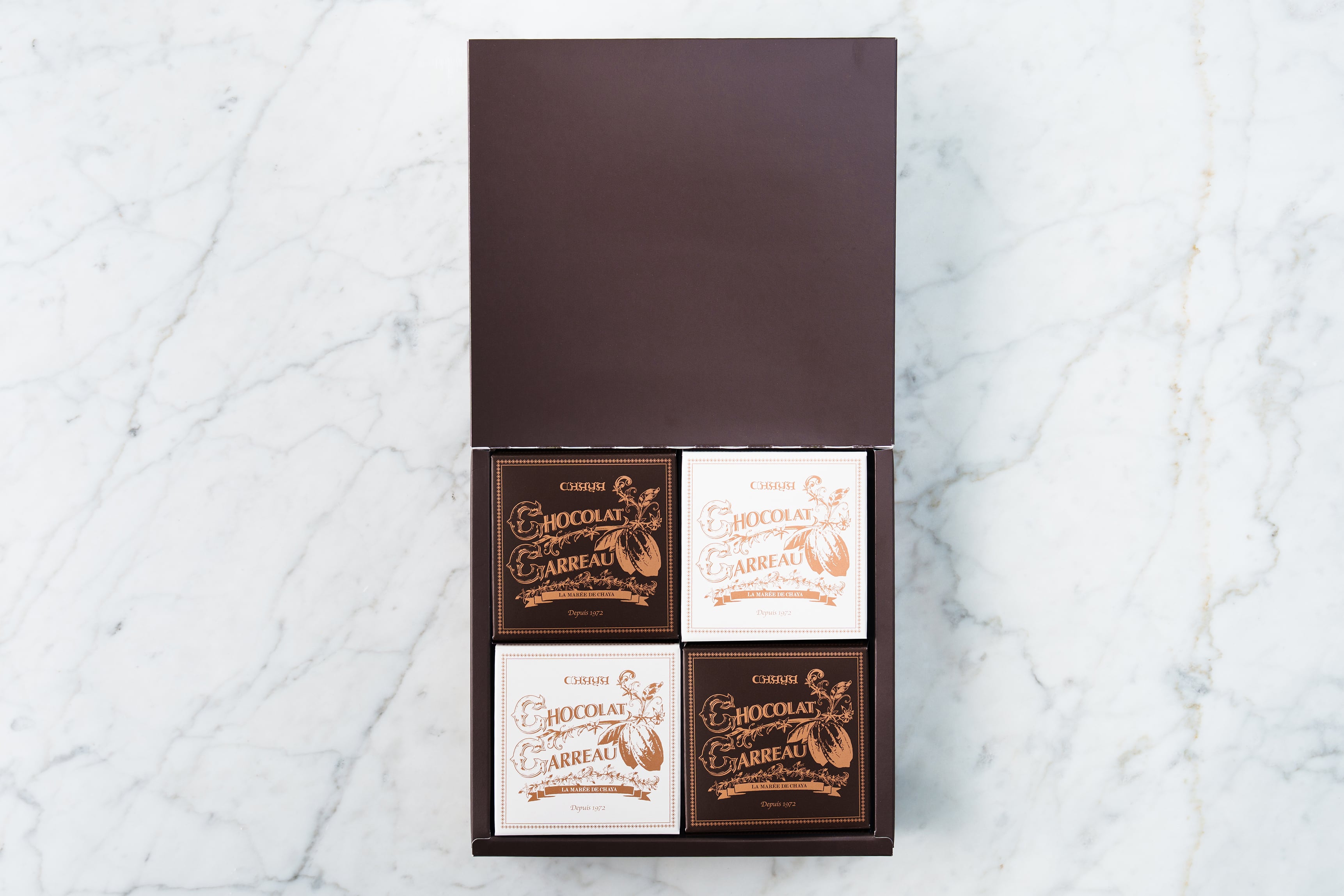 新商品】葉山のショコラ・カロ アソート 4個入 | LES PÂTISSERIES LA